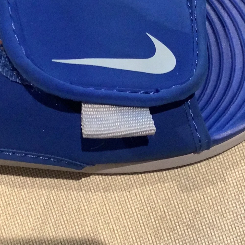 Nike - Land or Water SANDALS - LITTLE/BIG KIDS - Game Royal/Wolf Gray Boys